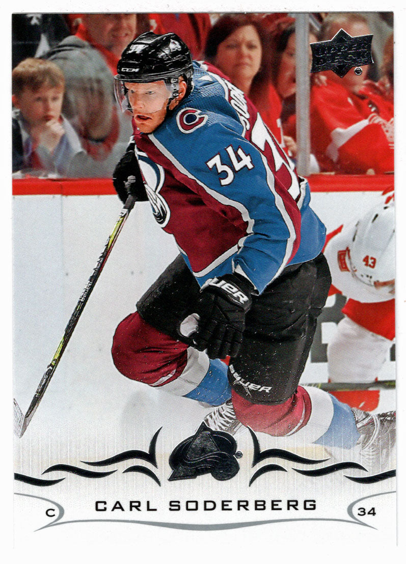 Carl Soderberg - Colorado Avalanche (NHL Hockey Card) 2018-19 Upper Deck # 48 Mint