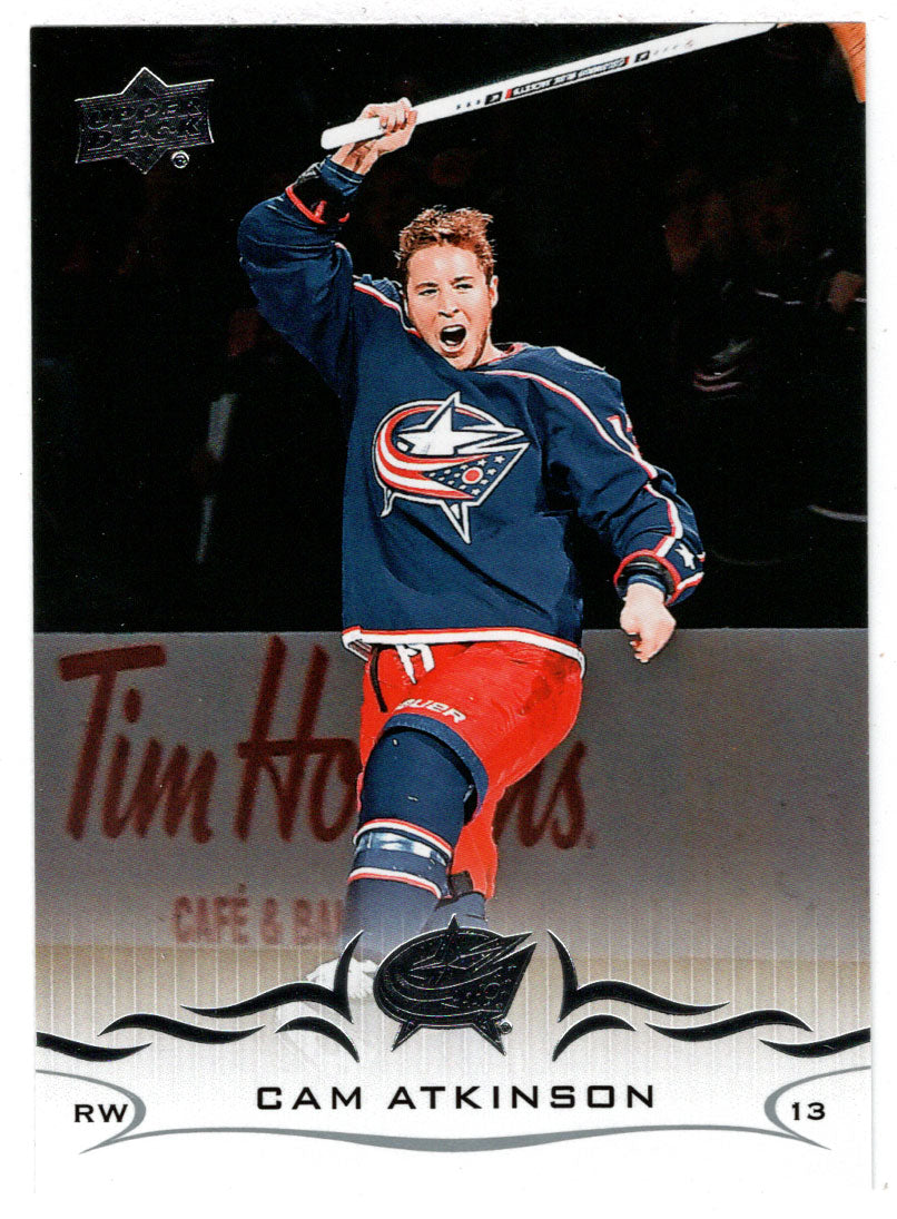 Cam Atkinson - Columbus Blue Jackets (NHL Hockey Card) 2018-19 Upper Deck # 54 Mint