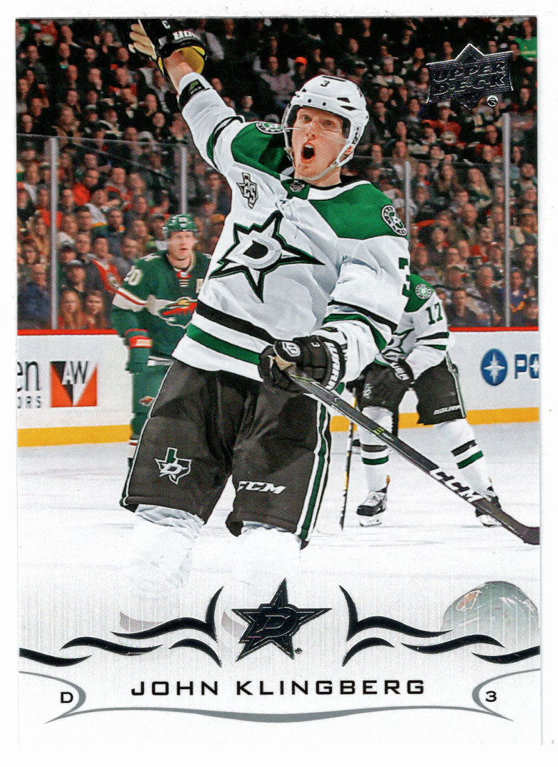 John Klingberg - Dallas Stars (NHL Hockey Card) 2018-19 Upper Deck # 59 Mint