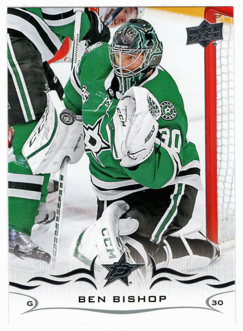 Ben Bishop - Dallas Stars (NHL Hockey Card) 2018-19 Upper Deck # 60 Mint