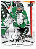Ben Bishop - Dallas Stars (NHL Hockey Card) 2018-19 Upper Deck # 60 Mint