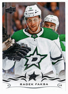 Radek Faksa - Dallas Stars (NHL Hockey Card) 2018-19 Upper Deck # 61 Mint