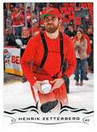 Henrik Zetterberg - Detroit Red Wings (NHL Hockey Card) 2018-19 Upper Deck # 64 Mint