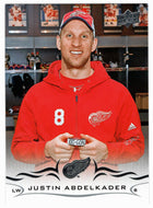 Justin Abdelkader - Detroit Red Wings (NHL Hockey Card) 2018-19 Upper Deck # 66 Mint
