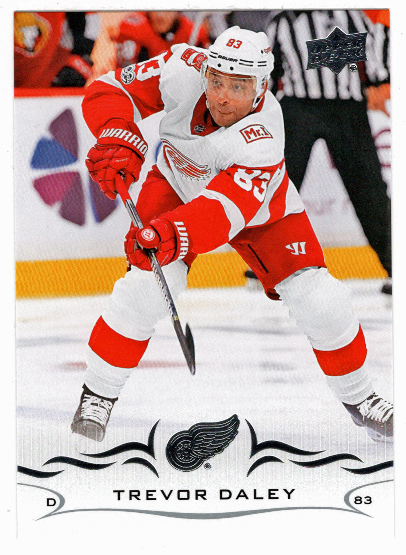 Trevor Daley - Detroit Red Wings (NHL Hockey Card) 2018-19 Upper Deck # 68 Mint