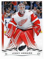 Jimmy Howard - Detroit Red Wings (NHL Hockey Card) 2018-19 Upper Deck # 69 Mint