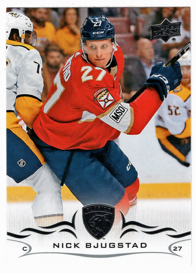 Nick Bjugstad - Florida Panthers (NHL Hockey Card) 2018-19 Upper Deck # 79 Mint