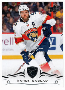 Aaron Ekblad - Florida Panthers (NHL Hockey Card) 2018-19 Upper Deck # 81 Mint