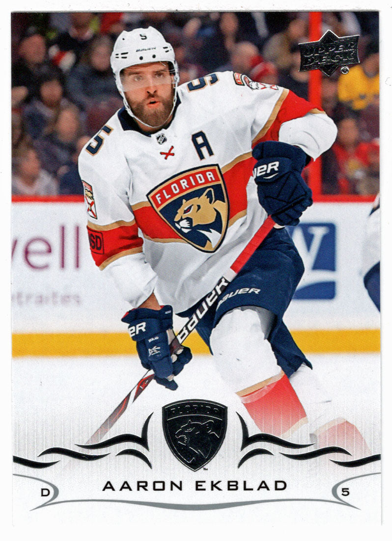 Aaron Ekblad - Florida Panthers (NHL Hockey Card) 2018-19 Upper Deck # 81 Mint