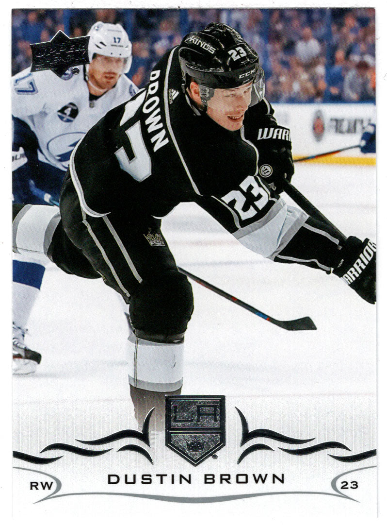Dustin Brown - Los Angeles Kings (NHL Hockey Card) 2018-19 Upper Deck # 83 Mint