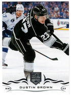 Dustin Brown - Los Angeles Kings (NHL Hockey Card) 2018-19 Upper Deck # 83 Mint