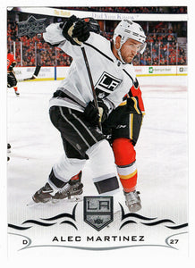 Alec Martinez - Los Angeles Kings (NHL Hockey Card) 2018-19 Upper Deck # 84 Mint