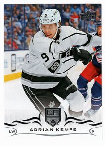 Adrian Kempe - Los Angeles Kings (NHL Hockey Card) 2018-19 Upper Deck # 85 Mint