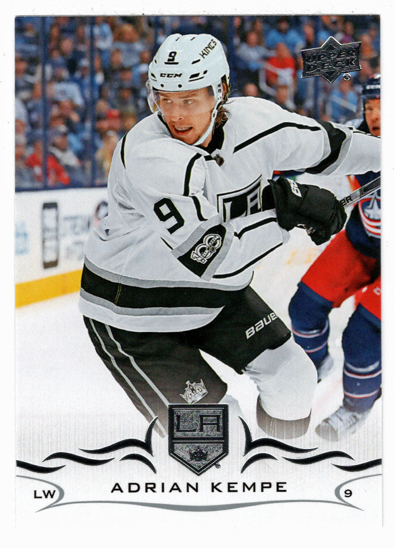 Adrian Kempe - Los Angeles Kings (NHL Hockey Card) 2018-19 Upper Deck # 85 Mint