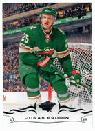 Jonas Brodin - Minnesota Wild (NHL Hockey Card) 2018-19 Upper Deck # 89 Mint