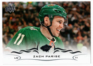 Zach Parise - Minnesota Wild (NHL Hockey Card) 2018-19 Upper Deck # 93 Mint
