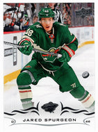 Jared Spurgeon - Minnesota Wild (NHL Hockey Card) 2018-19 Upper Deck # 94 Mint