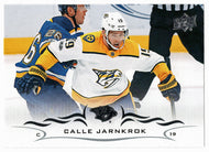 Calle Jarnkrok - Nashville Predators (NHL Hockey Card) 2018-19 Upper Deck # 102 Mint