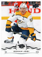 Roman Josi - Nashville Predators (NHL Hockey Card) 2018-19 Upper Deck # 104 Mint