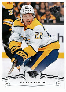 Kevin Fiala - Nashville Predators (NHL Hockey Card) 2018-19 Upper Deck # 105 Mint