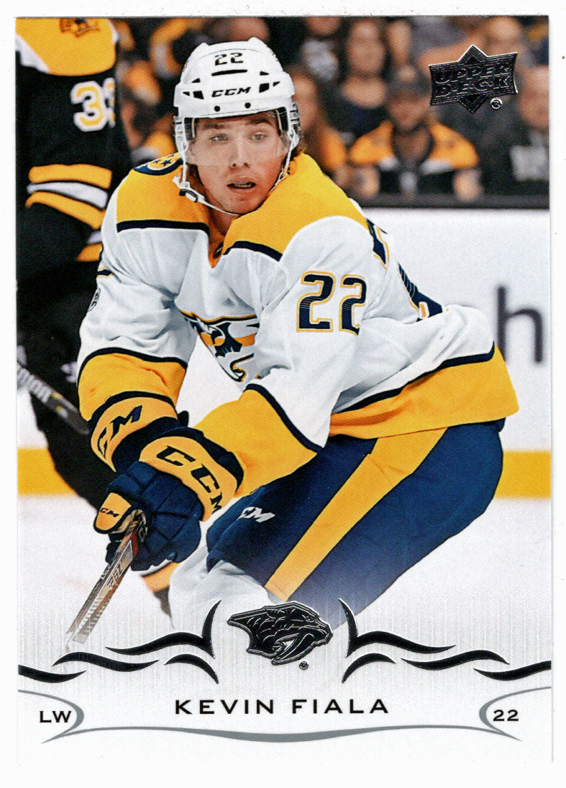 Kevin Fiala - Nashville Predators (NHL Hockey Card) 2018-19 Upper Deck # 105 Mint