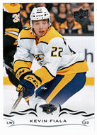 Kevin Fiala - Nashville Predators (NHL Hockey Card) 2018-19 Upper Deck # 105 Mint
