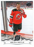Brian Boyle - New Jersey Devils (NHL Hockey Card) 2018-19 Upper Deck # 108 Mint