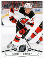 Nico Hischier - New Jersey Devils (NHL Hockey Card) 2018-19 Upper Deck # 110 Mint