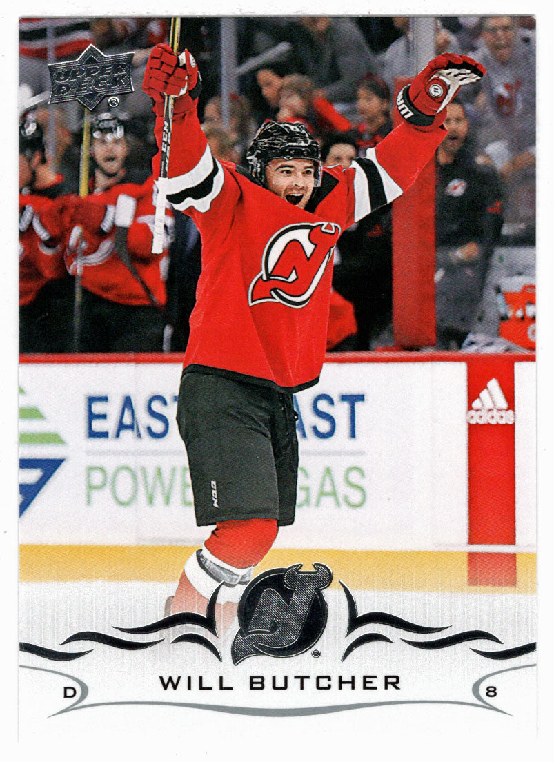 Will Butcher - New Jersey Devils (NHL Hockey Card) 2018-19 Upper Deck # 112 Mint