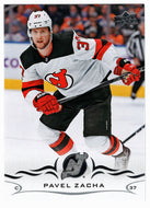 Pavel Zacha - New Jersey Devils (NHL Hockey Card) 2018-19 Upper Deck # 113 Mint