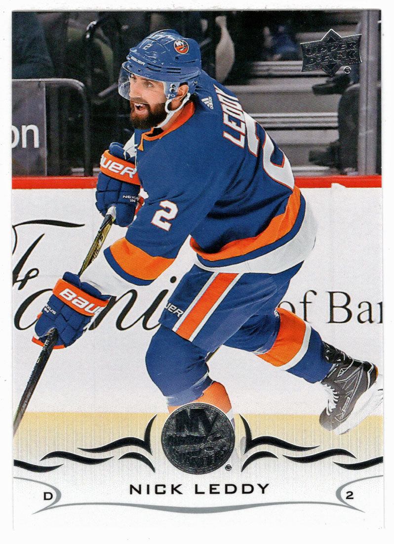 Nick Leddy - New York Islanders (NHL Hockey Card) 2018-19 Upper Deck # 116 Mint