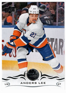Anders Lee - New York Islanders (NHL Hockey Card) 2018-19 Upper Deck # 119 Mint