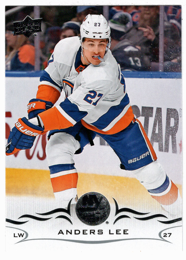 Anders Lee - New York Islanders (NHL Hockey Card) 2018-19 Upper Deck # 119 Mint