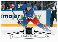 Brady Skjei - New York Rangers (NHL Hockey Card) 2018-19 Upper Deck # 120 Mint