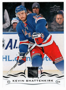 Kevin Shattenkirk - New York Rangers (NHL Hockey Card) 2018-19 Upper Deck # 125 Mint