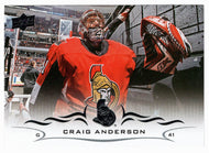 Craig Anderson - Ottawa Senators (NHL Hockey Card) 2018-19 Upper Deck # 129 Mint