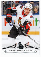 Mark Borowiecki - Ottawa Senators (NHL Hockey Card) 2018-19 Upper Deck # 131 Mint