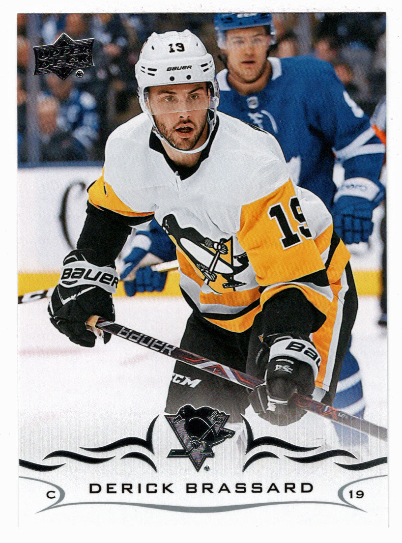 Derick Brassard - Pittsburgh Penguins (NHL Hockey Card) 2018-19 Upper Deck # 139 Mint