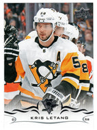 Kris Letang - Pittsburgh Penguins (NHL Hockey Card) 2018-19 Upper Deck # 144 Mint