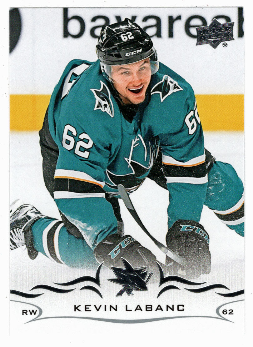 Kevin Labanc - San Jose Sharks (NHL Hockey Card) 2018-19 Upper Deck # 146 Mint