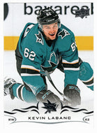 Kevin Labanc - San Jose Sharks (NHL Hockey Card) 2018-19 Upper Deck # 146 Mint