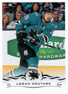 Logan Couture - San Jose Sharks (NHL Hockey Card) 2018-19 Upper Deck # 147 Mint