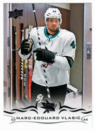 Marc-Edouard Vlasic - San Jose Sharks (NHL Hockey Card) 2018-19 Upper Deck # 150 Mint