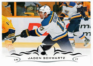 Jaden Schwartz - St. Louis Blues (NHL Hockey Card) 2018-19 Upper Deck # 152 Mint