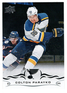 Colton Parayko - St. Louis Blues (NHL Hockey Card) 2018-19 Upper Deck # 153 Mint
