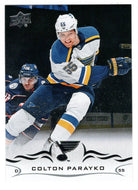 Colton Parayko - St. Louis Blues (NHL Hockey Card) 2018-19 Upper Deck # 153 Mint