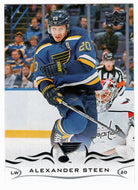 Alexander Steen - St. Louis Blues (NHL Hockey Card) 2018-19 Upper Deck # 155 Mint