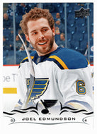 Joel Edmundson - St. Louis Blues (NHL Hockey Card) 2018-19 Upper Deck # 156 Mint