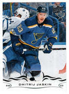 Dmitrij Jaskin - St. Louis Blues (NHL Hockey Card) 2018-19 Upper Deck # 158 Mint