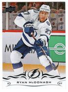 Ryan McDonagh - Tampa Bay Lightning (NHL Hockey Card) 2018-19 Upper Deck # 161 Mint